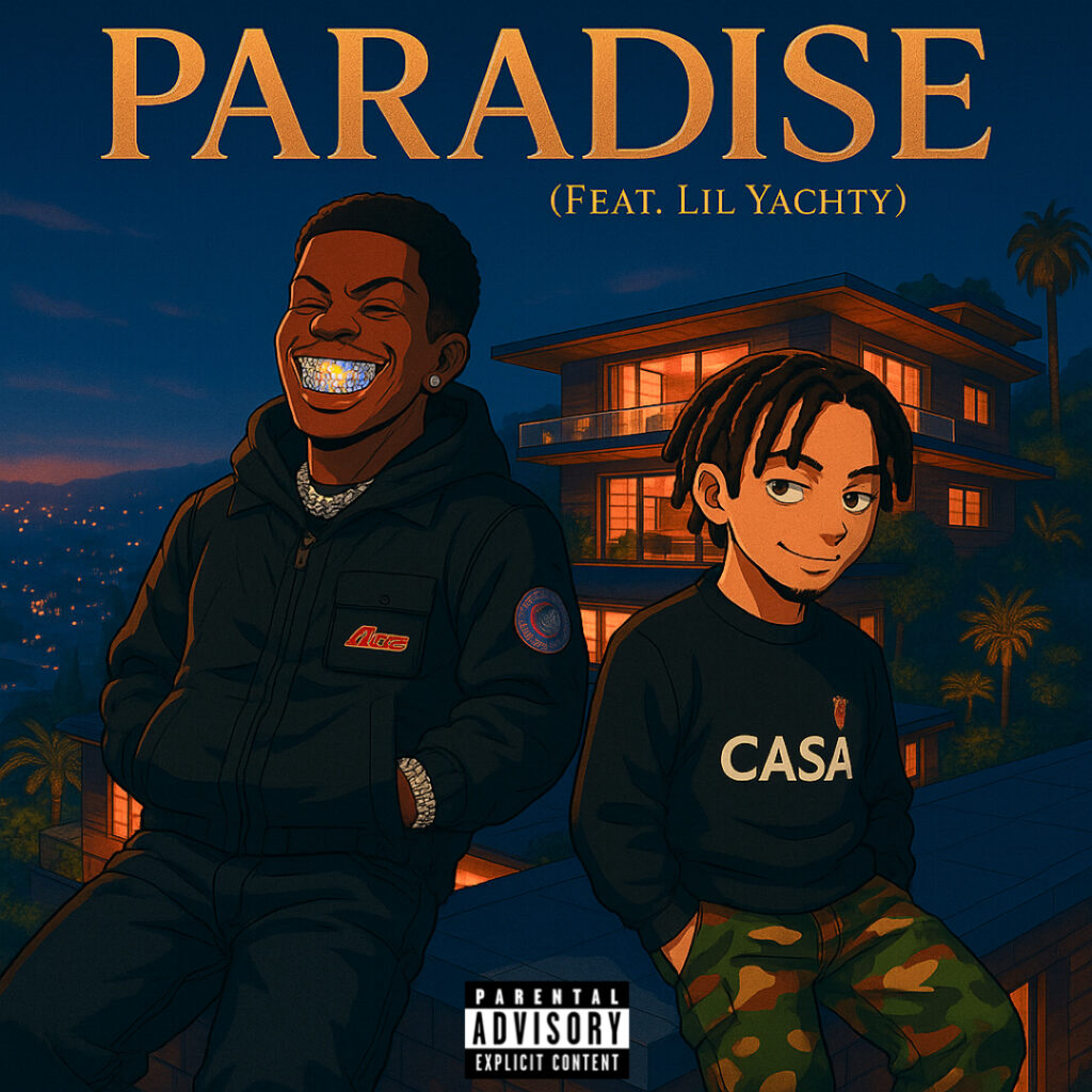 Spazzo the artist featuring Lil Yachty