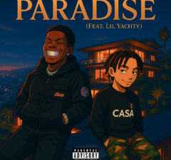 Spazzo the artist featuring Lil Yachty