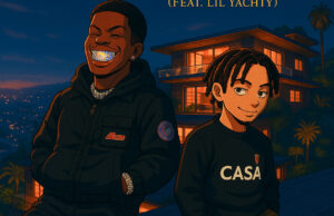 Spazzo the artist featuring Lil Yachty